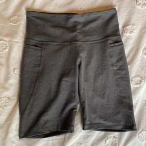High-Waisted Powersoft Hidden Pocket Bike Short
